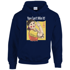 GILDAN Squid Game You can't win - Unisex Kapucnis Pulóver női pulóver, kardigán