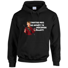 GILDAN Tartsd meg az aprót te mocskos állat - Unisex Kapucnis Pulóver