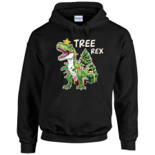 GILDAN Tree Rex - Unisex Kapucnis Pulóver női pulóver, kardigán