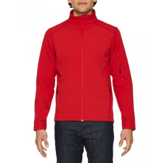GILDAN Uniszex kabát Gildan GISS800 Hammer Softshell Jacket -3XL, Red