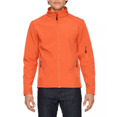 GILDAN Uniszex kabát Gildan GISS800 Hammer Softshell Jacket -S, Orange