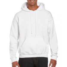 GILDAN Uniszex kapucnis pulóver Gildan GI12500 Dryblend® Adult Hooded Sweatshirt -M, White férfi pulóver, kardigán