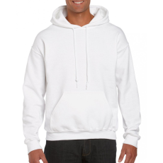 GILDAN Uniszex kapucnis pulóver Gildan GI12500 Dryblend® Adult Hooded Sweatshirt -XL, White