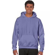 GILDAN Uniszex kapucnis pulóver Gildan GI18500 Heavy Blend Adult Hooded Sweatshirt -3XL, Violet