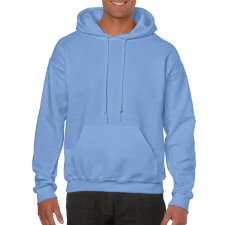GILDAN Uniszex kapucnis pulóver Gildan GI18500 Heavy Blend™ Adult Hooded Sweatshirt -S, Carolina Blue férfi pulóver, kardigán