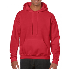 GILDAN Uniszex kapucnis pulóver Gildan GI18500 Heavy Blend™ Adult Hooded Sweatshirt -XL, Red