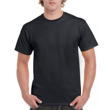 GILDAN Uniszex póló Gildan GI2000 Ultra Cotton™ Felnőtt póló -M, Black férfi póló