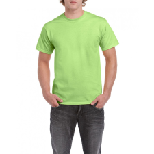 GILDAN Uniszex póló Gildan GI5000 Heavy Cotton™ Felnőtt póló -L, Mint Green férfi póló