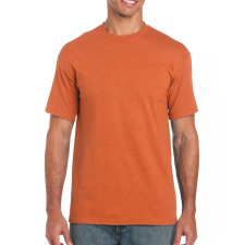 GILDAN Uniszex póló Gildan GI5000 Heavy Cotton™ Felnőtt póló -M, Antique Orange férfi póló
