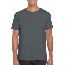GILDAN Uniszex póló Gildan GI64000 Softstyle® Felnőtt póló -4XL, Charcoal férfi póló