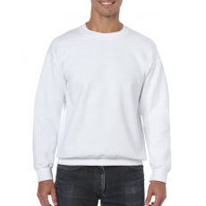 GILDAN Uniszex pulóver Gildan GI18000 Heavy Blend™ Adult Crewneck Sweatshirt -2XL, White