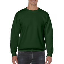 GILDAN Uniszex pulóver Gildan GI18000 Heavy Blend Adult Crewneck Sweatshirt -5XL, Forest Green férfi pulóver, kardigán