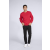 GILDAN Uniszex pulóver Gildan GI18000 Heavy Blend™ Adult Crewneck Sweatshirt -S, Heather Sport Dark Maroon