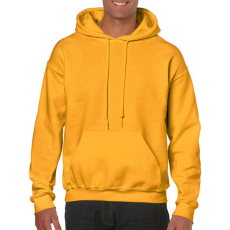 GILDAN Uniszex Pulóver Kapucnis Hosszú ujjú Gildan Heavy Blend? Hooded Sweat - 2XL, Aranysárga