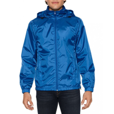 GILDAN Uniszex széldzseki Gildan GIWR800 Hammer Windwear Jacket -M, Royal férfi kabát, dzseki