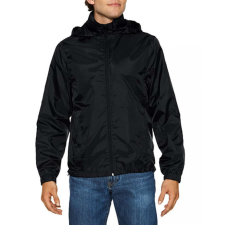 GILDAN Uniszex széldzseki Gildan GIWR800 Hammer Windwear Jacket -S, Black férfi kabát, dzseki