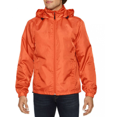 GILDAN Uniszex széldzseki Gildan GIWR800 Hammer Windwear Jacket -S, Orange