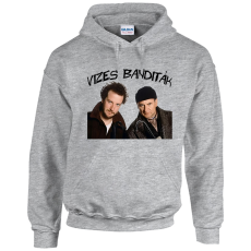 GILDAN Vizes Banditák - Unisex Kapucnis Pulóver