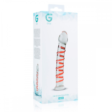  Gildo No.15 hajlított üvegdildó műpénisz, dildó