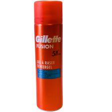 Gilette fusion hidratáló borotvagél 200ml borotvahab, borotvaszappan