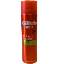 Gilette fusion sensitive borotvagél 200ml borotvahab, borotvaszappan