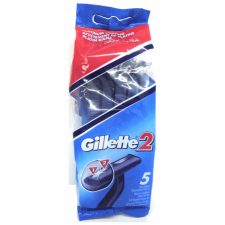 Gillette 2 eldobható borotva 5 db kozmetikum