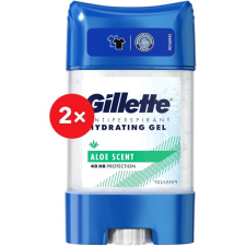 Gillette Aloe zselés izzadásgátló, 2 × 70 ml dezodor