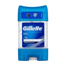 Gillette Arctic Ice Antiperspirant Gel 48HR izzadásgátló 70 ml férfiaknak dezodor