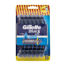 Gillette Blue3 Comfort borotva eldobható borotva 12 db férfiaknak eldobható borotva