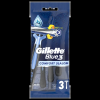 Gillette Blue3 Comfort Slalom Eldobható Borotva, 3 db