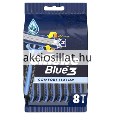 Gillette Blue3 Comfort Slalom eldobható borotva 8db-os eldobható borotva