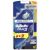  Gillette Blue3 Eldobható borotva 6+2db