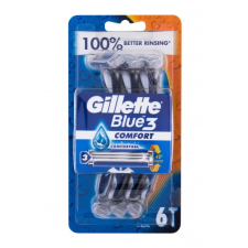 Gillette Blue3 villanyborotva 6 db férfiaknak eldobható borotva