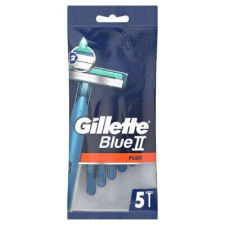  GILLETTE BLUE II PLUS ELDOBHATÓ BOROTVA 5DB eldobható borotva