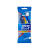 Gillette Blue II Plus férfi eldobható borotva - 5db