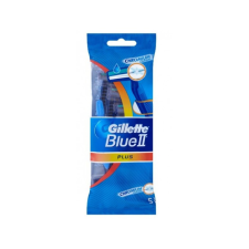 Gillette Blue II Plus férfi eldobható borotva - 5db eldobható borotva