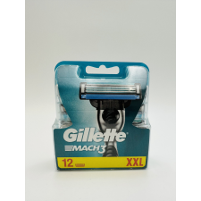  Gillette borotvabetét 12 db Mach3 pótfej, penge