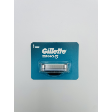  Gillette borotvabetét 1 db Mach3 pótfej, penge