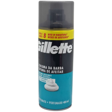  GILLETTE borotvahab 400ml sensitive borotvahab, borotvaszappan