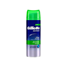 Gillette borotválkozó gél érzékeny bőrre - 200ml borotvahab, borotvaszappan