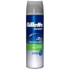 Gillette borotvazselé 200ml Series - Sensitive borotvahab, borotvaszappan