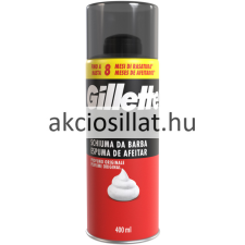 Gillette Classic borotvahab 400ml borotvahab, borotvaszappan