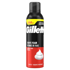 Gillette Classic Borotvahab Original illattal, 250ml borotvahab, borotvaszappan