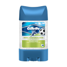 Gillette Clear Power Rush izzadásgátló gél dezodor -70ml dezodor
