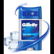  GILLETTE Cool Wave Zséles Izzadásgátló 70ml (7702018978120) dezodor
