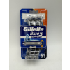 Gillette eldobható borotva 6 db Blue 3 Comfort