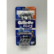  Gillette eldobható borotva 6 db Blue 3 Comfort eldobható borotva