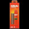 Gillette Fusion5 8 db Férfi Borotvabetét + Sensitive Borotvazselé 200