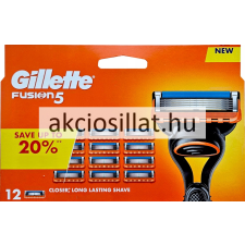 Gillette Fusion5 borotvabetét 12db-os pótfej, penge