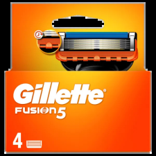 Gillette Fusion5 Pótfejek Férfi Borotvához, 4 db Borotvabetét pótfej, penge